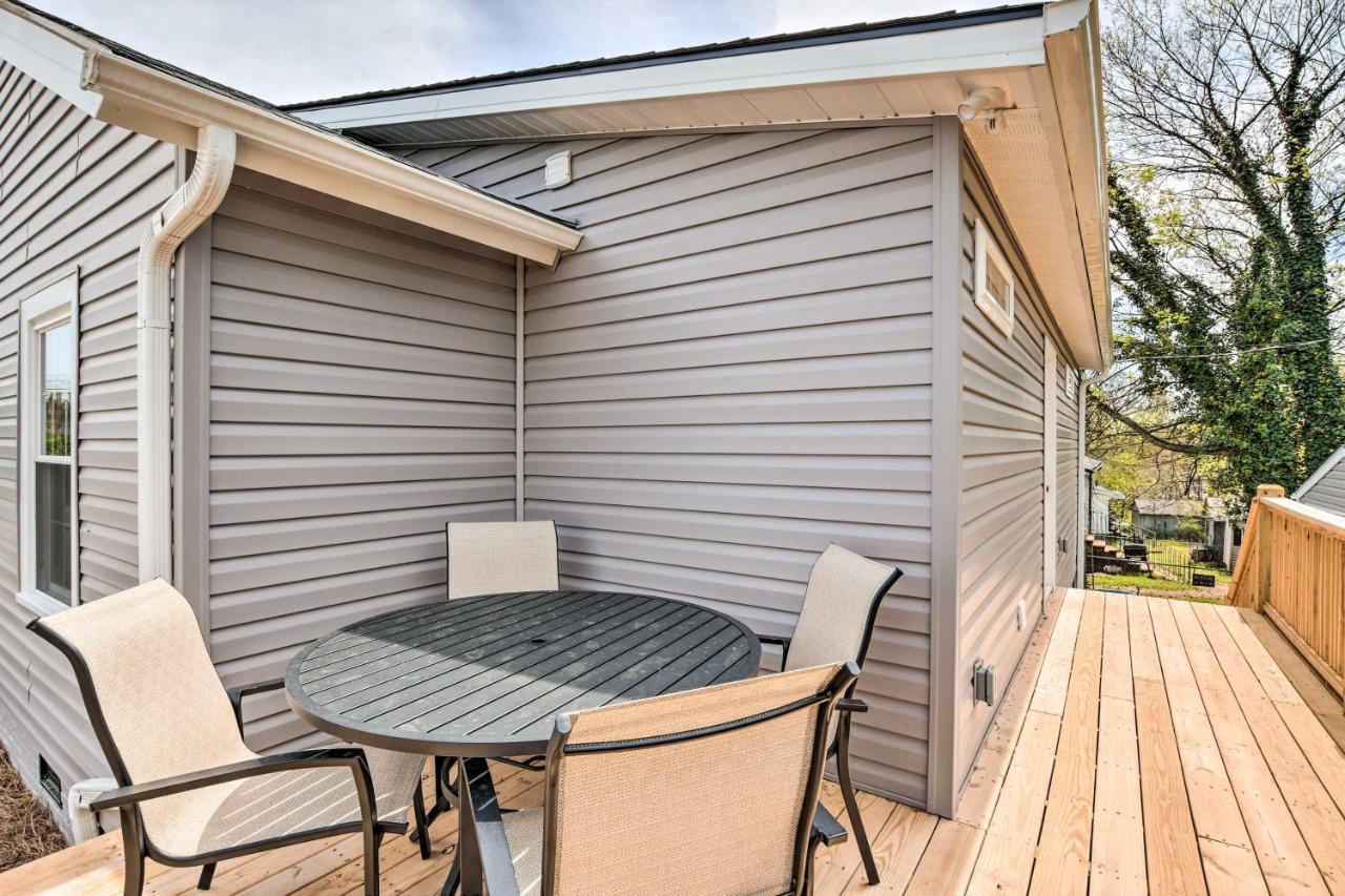 Ideally Located Penne Place With Deck And Grill グリーンビル エクステリア 写真